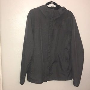 North face Men’s Rain Jacket- Grey